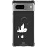 Disney Mickey Mouse Black and White Google Pixel 7a Clear Case